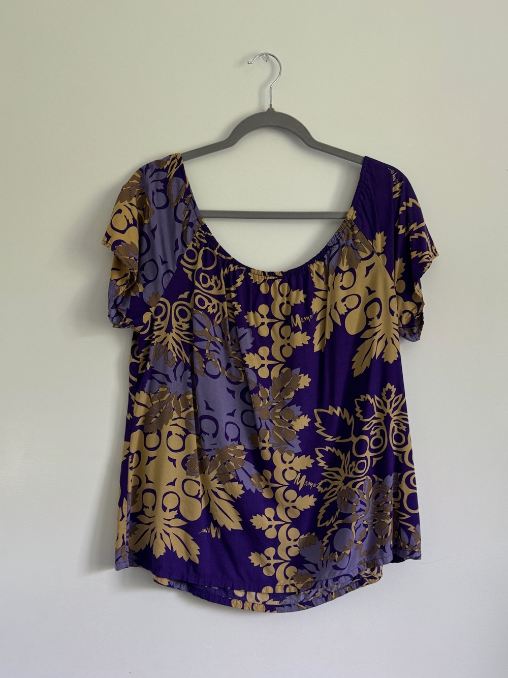 Medium mamo Howell top